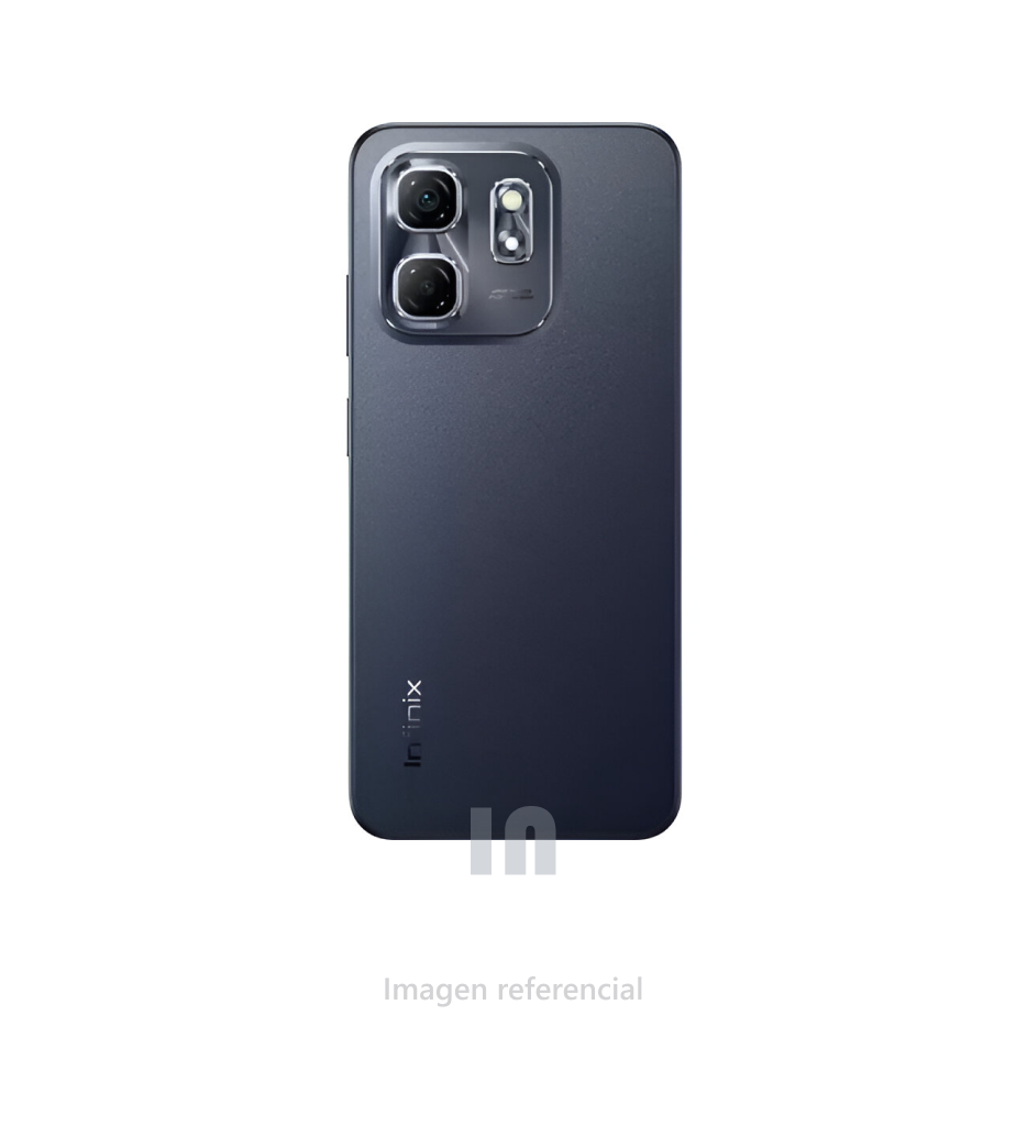 Infinix Hot 50i 256 Gb Rom 4 Gb + 4 Gb Ram Negro