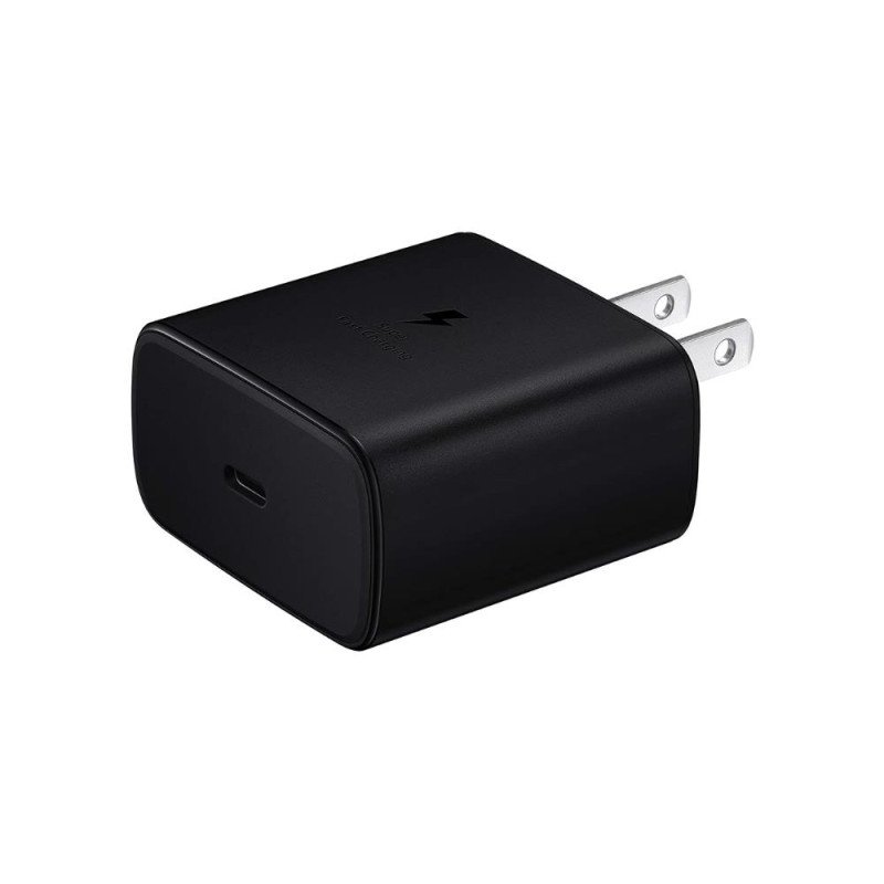 Cargador Samsung Usb-c Negro 25w Original
