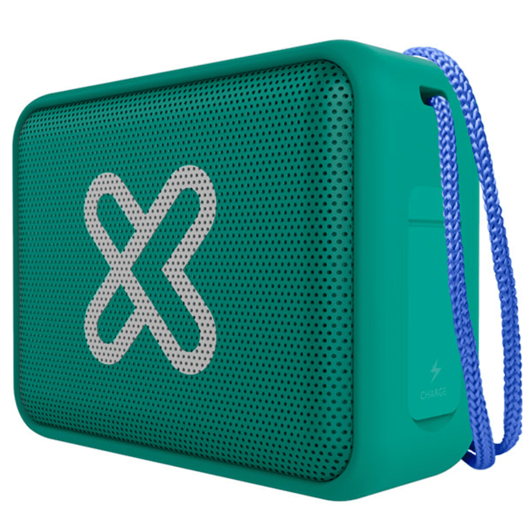 Parlante Klip Xtreme Nitro Kbs-025 Tws Bluetooth Verde