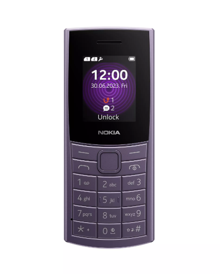 Celular Nokia 110 4g Dual Sim 128mb Violeta