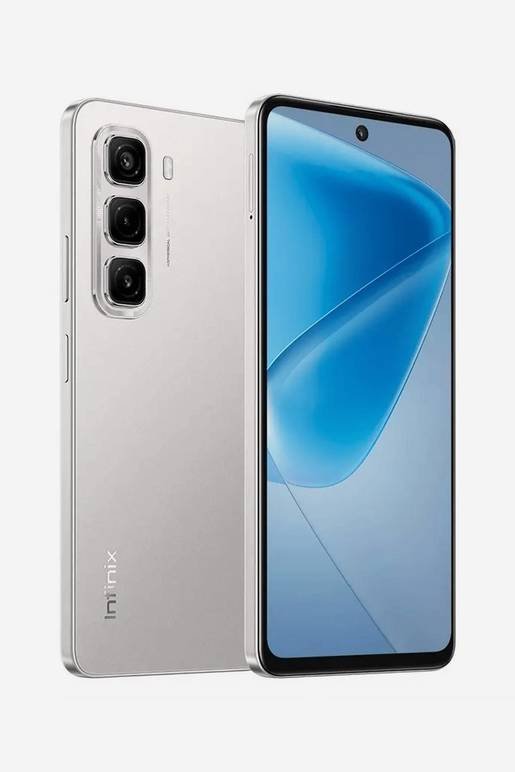 Celular Infinix Hot 50 Titanium Grey 256 Gb Dual Sim