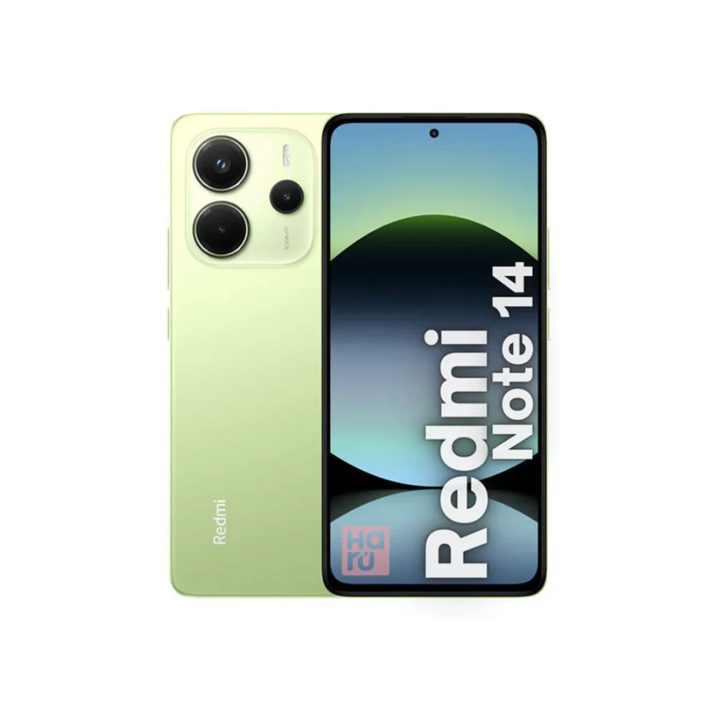 Xiaomi Redmi Note 14 256gb 8gb Ram Verde