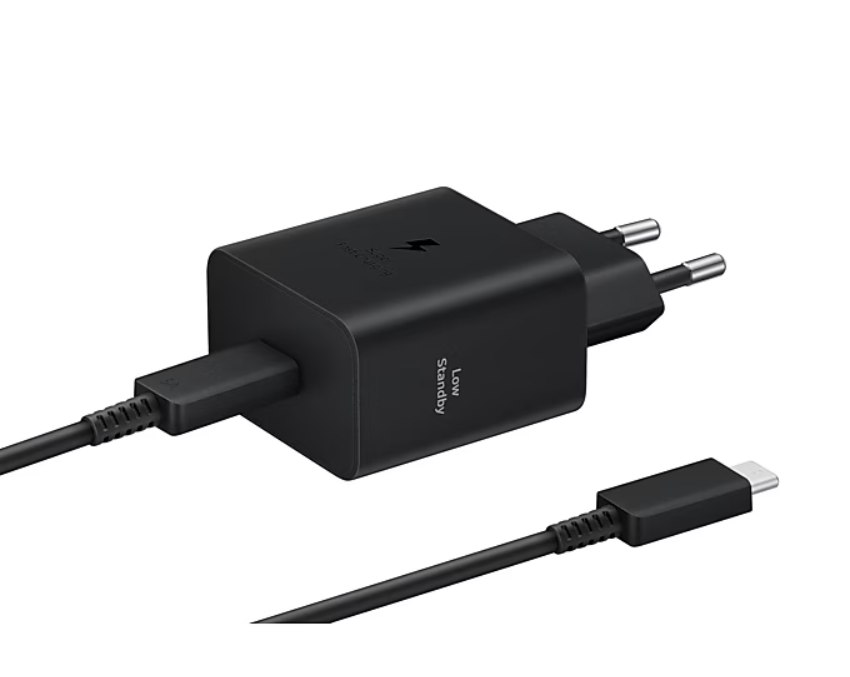 Cargador Samsung 45w Ultra Rápida + Cable Usb Tipo C