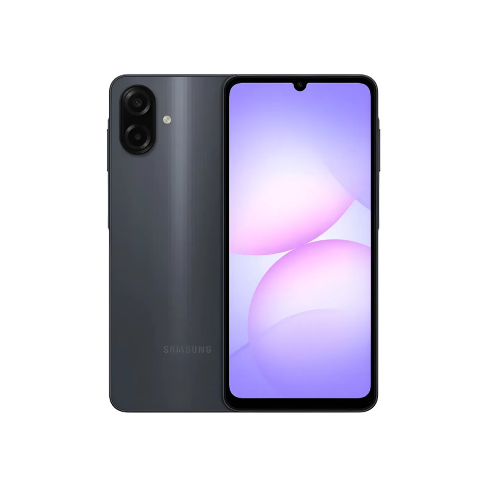Celular Galaxy A07 Lte 6.7 128gb 4gb Ram - Negro