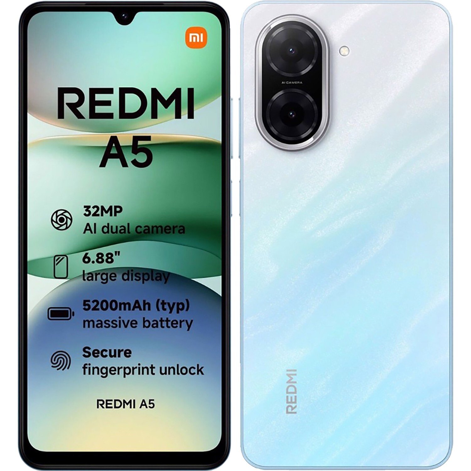 Xiaomi Redmi A5 4g Dual Sim 64gb Azul 3gb Ram Azul