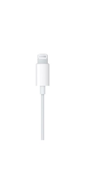 Earpods Apple Con Conector Lightning Color Blanco