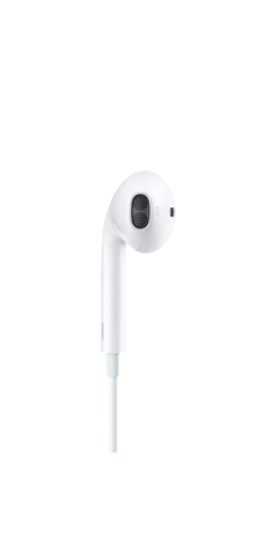 Earpods Apple Con Conector Lightning Color Blanco