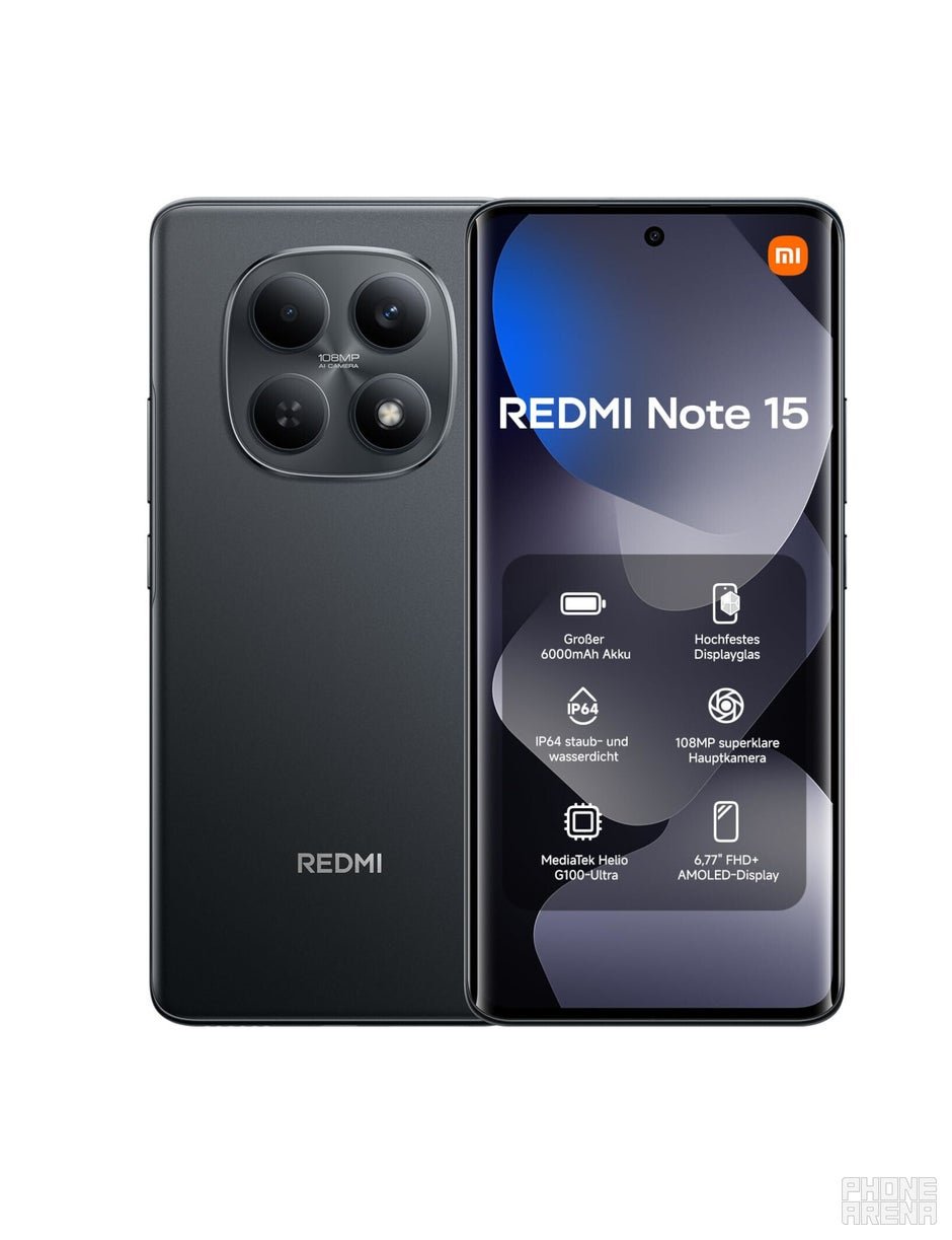 Xiaomi Redmi Note 15 4G 8GB Ram 256GB