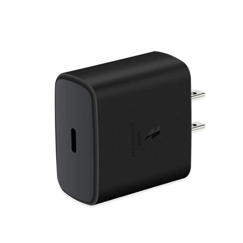 Cargador Samsung Usb-c Negro 25w Original