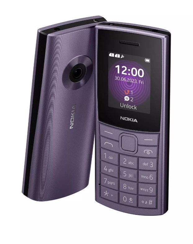 Celular Nokia 110 4g Dual Sim 128mb Violeta